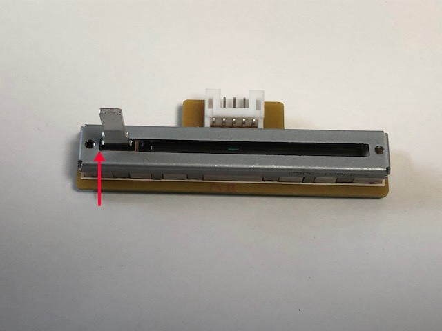 クロスフェーダー交換時の両端ビス長さにご注意 | SOUNDACTIVE