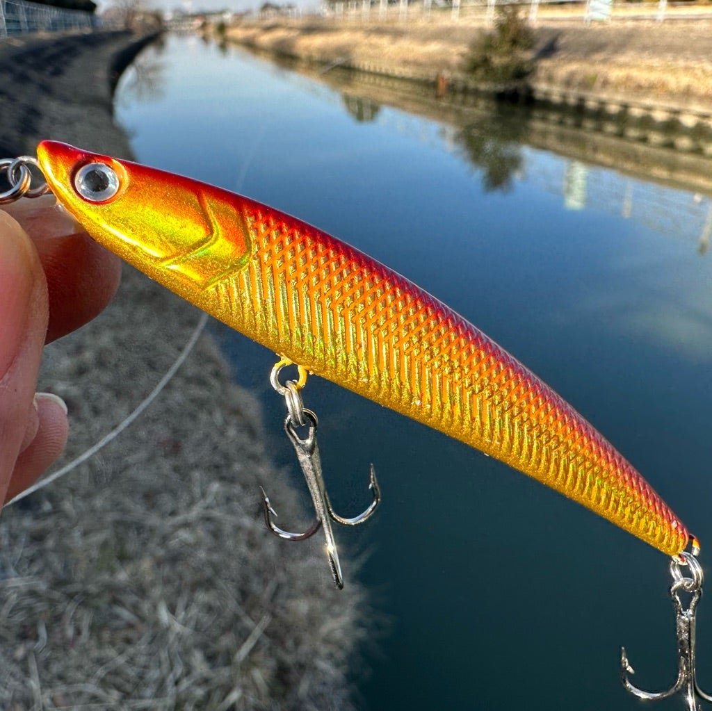 100均で買えるミノーの可能性を探ってみる③ | 趣味という名の修行