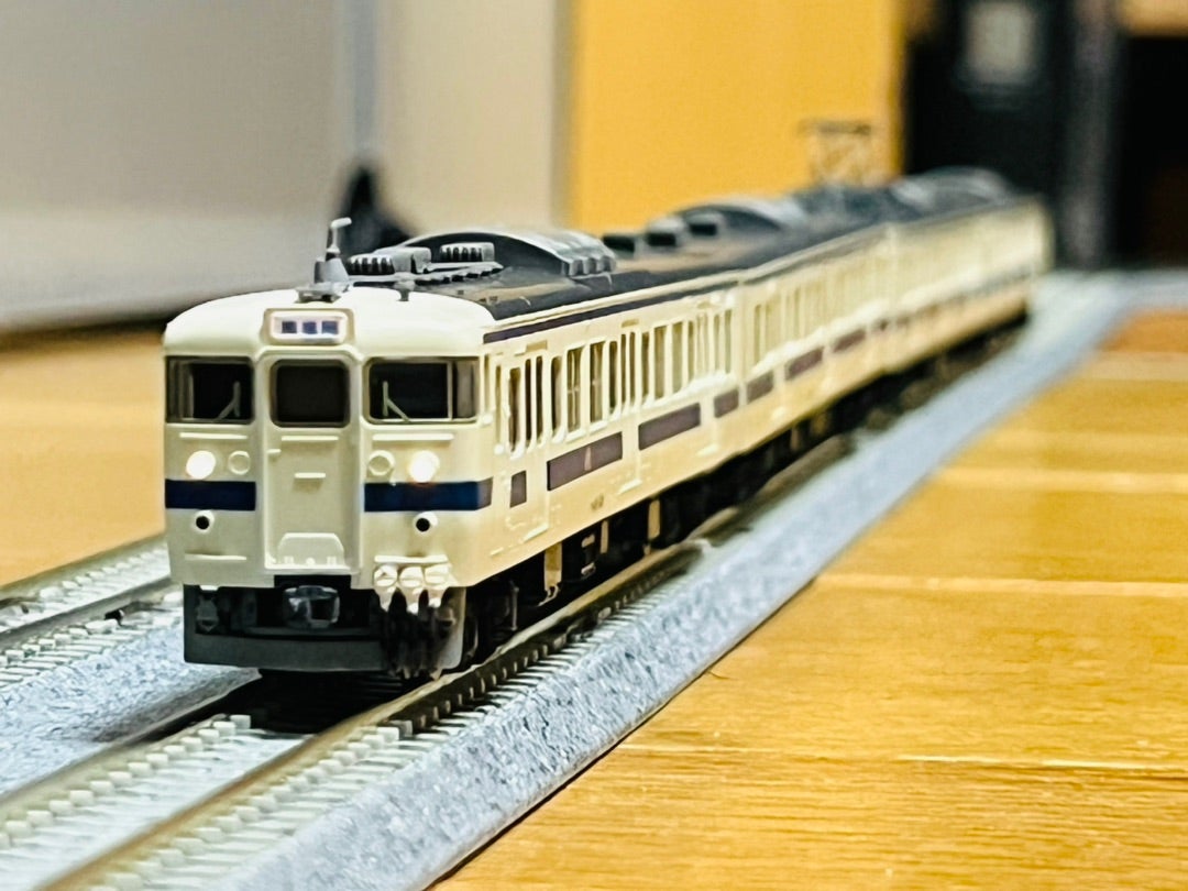 415系100番台交直流近郊形電車九州色 | 蓬屋楽描帖(よもぎやらくがき