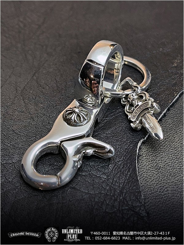 クロムハーツ 入荷！クイッククリップ ウィズ クロスボール ウィズ
