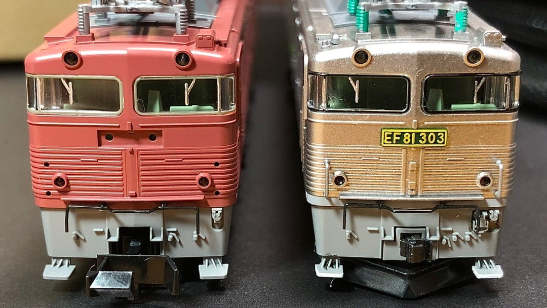 TOMIX[9133] EF81形300番台(1次形・ローズ) | Persimmon's Cafe