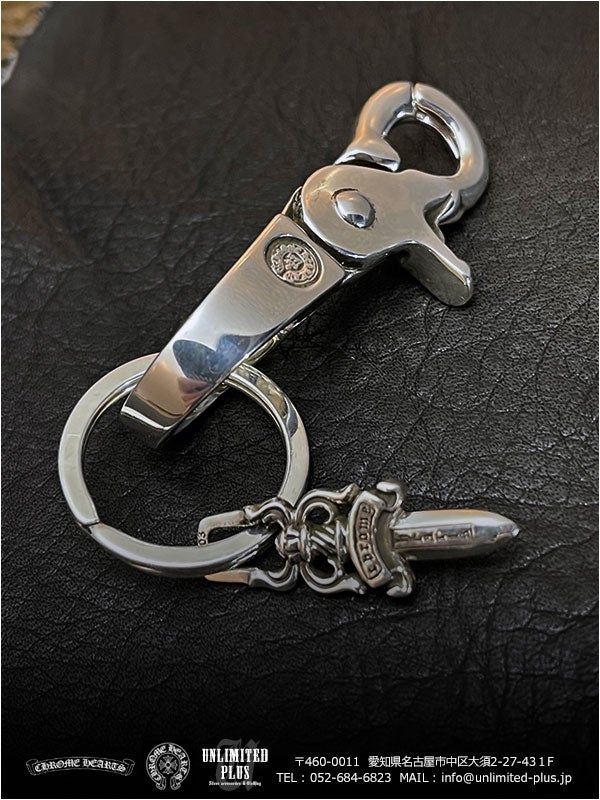 SOLD！クロムハーツ クイッククリップ ウィズ クロスボール ウィズ