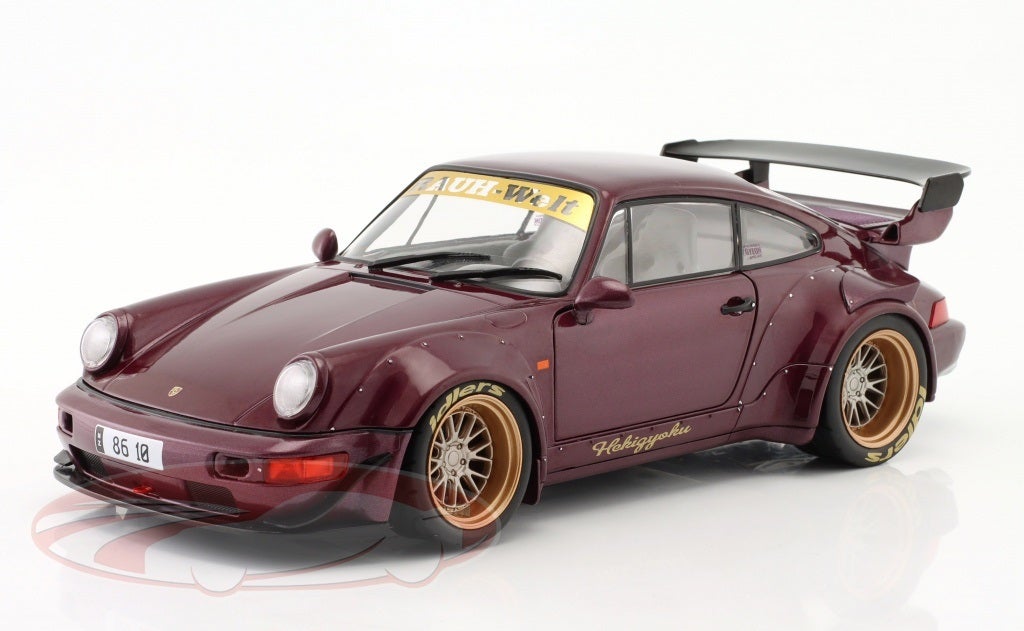 ソリド 1/18 ポルシェ 911 (964) RWB HEKIGYOKU 2022 | ミニカーで
