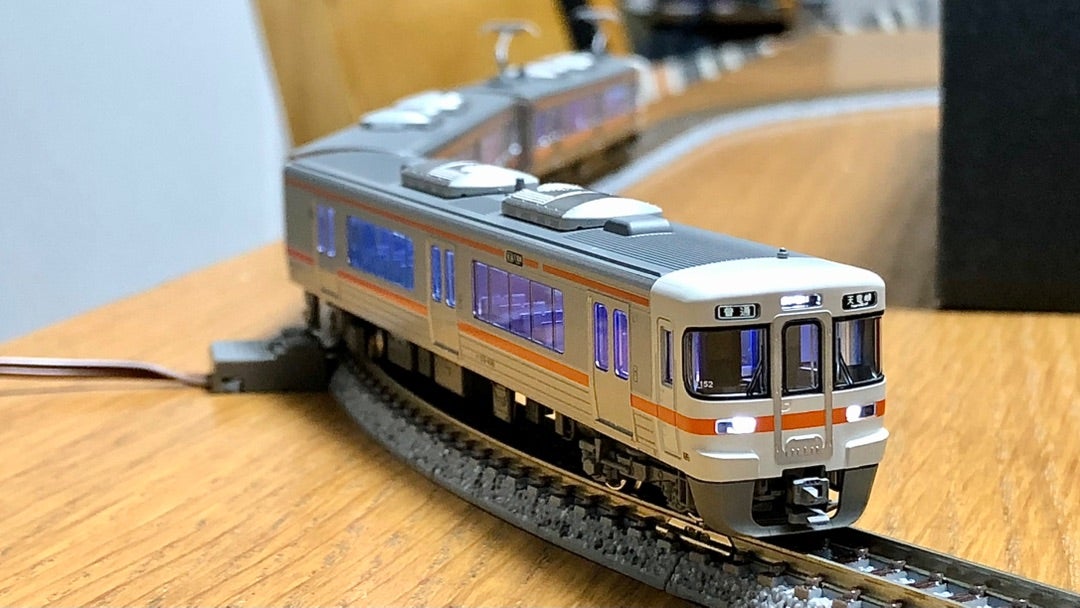 飯田線㉓ KATO[10-1287] 313系1700番台 | Persimmon's Cafe