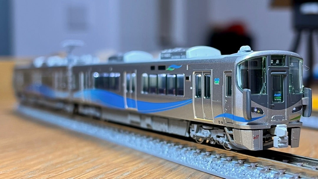 KATO[10-1453] あいの風とやま鉄道 521系1000番台 2両セット