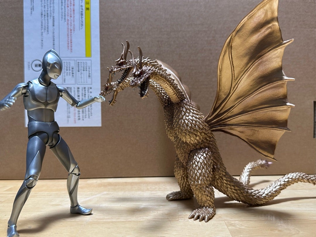 東宝怪獣コレクション キングギドラ1964 | 怪獣玩具に魅せられて