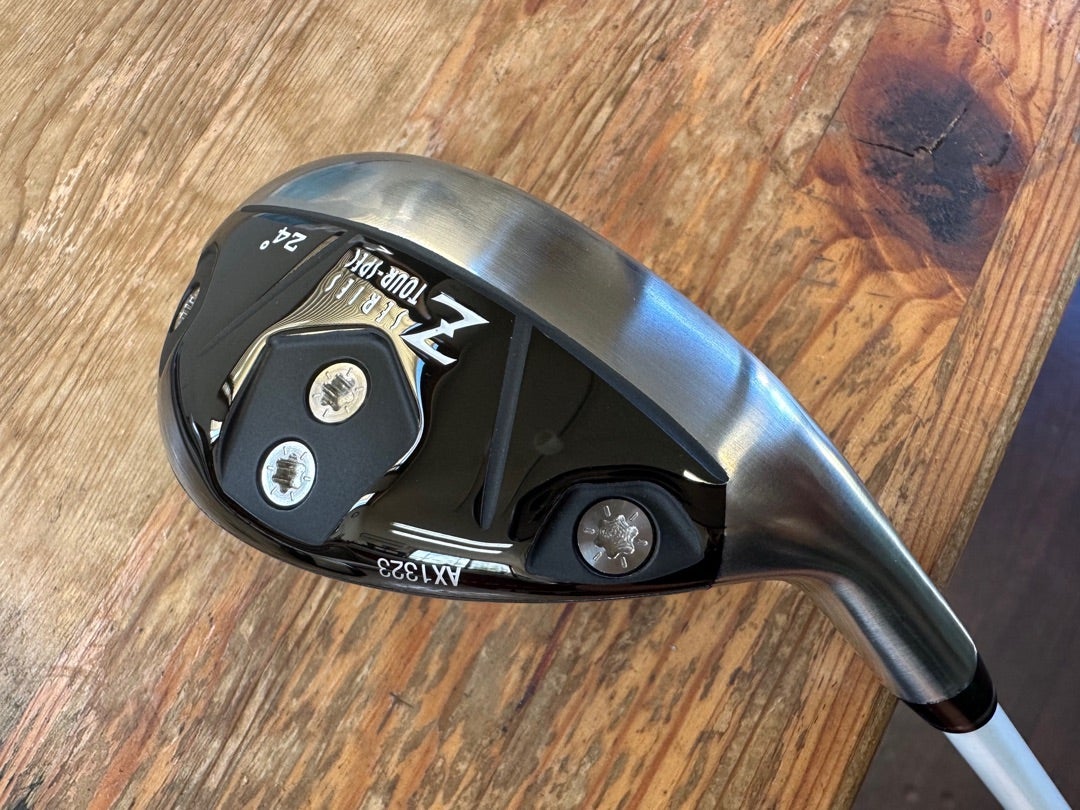 アクシスゴルフ Z1-UTILITY 4H+フジクラMCH-70S | 1up GOLFブログ