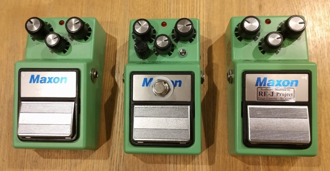 Maxon OD9【TS系】【美品】 MAXON/OD9のレビューと使い方!OD9Pro+との