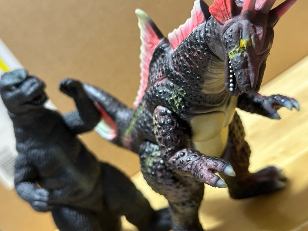 ムービーモンスターシリーズ チタノザウルス | 怪獣玩具に魅せられて