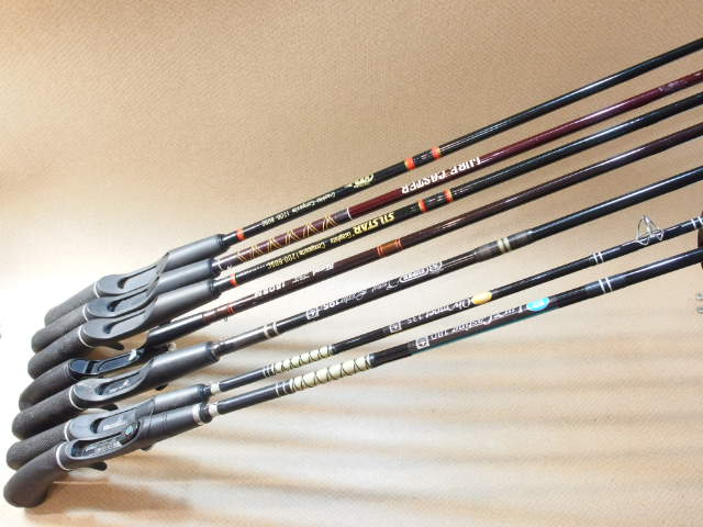 オリムピック など オールドC級ロッド 7本入荷です | ランブル