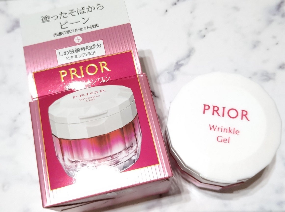 PRIOR PRIOR Wrinkle Gel 90g Wrinkle Gel プリオール 薬用 リンクル美