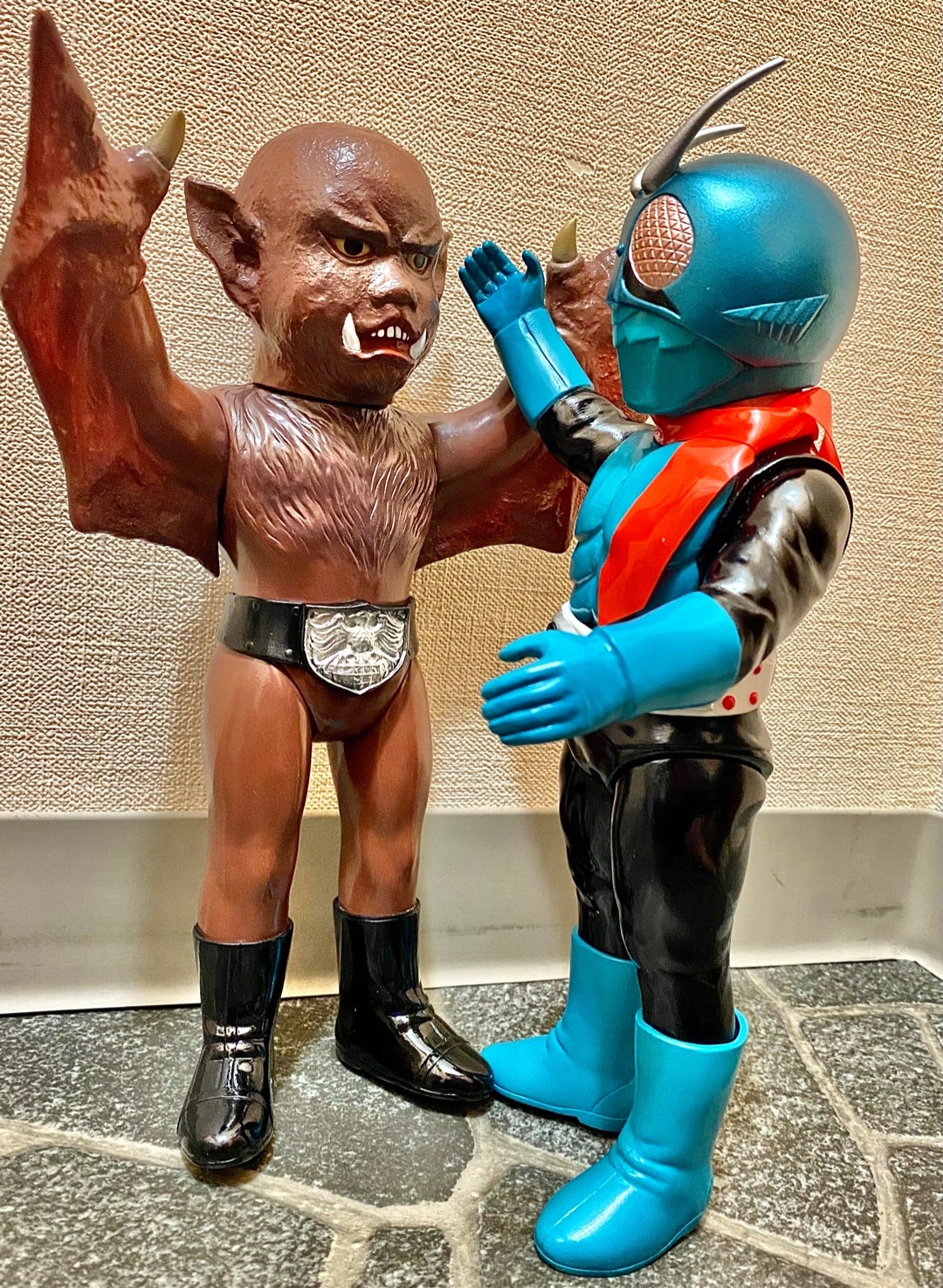 恐怖蝙蝠男！〜メディコムトイ 東映レトロソフビコレクション | 怪獣