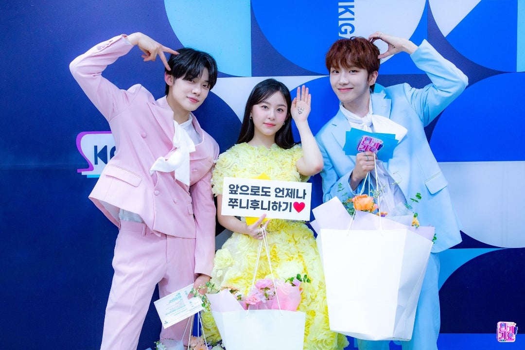 ヨンジュン TXT サノク 事前収録 人気歌謡 MCトゥバトレカ③