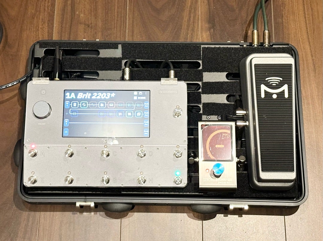 ミッションエンジニアリング SP1-ND QUAD CORTEX 注意点 | かじゅのブログ