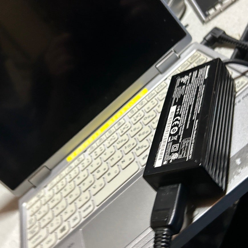 Panasonic Let's note CF-RZ6 動作確認と分解 | 俺的ジャンカー