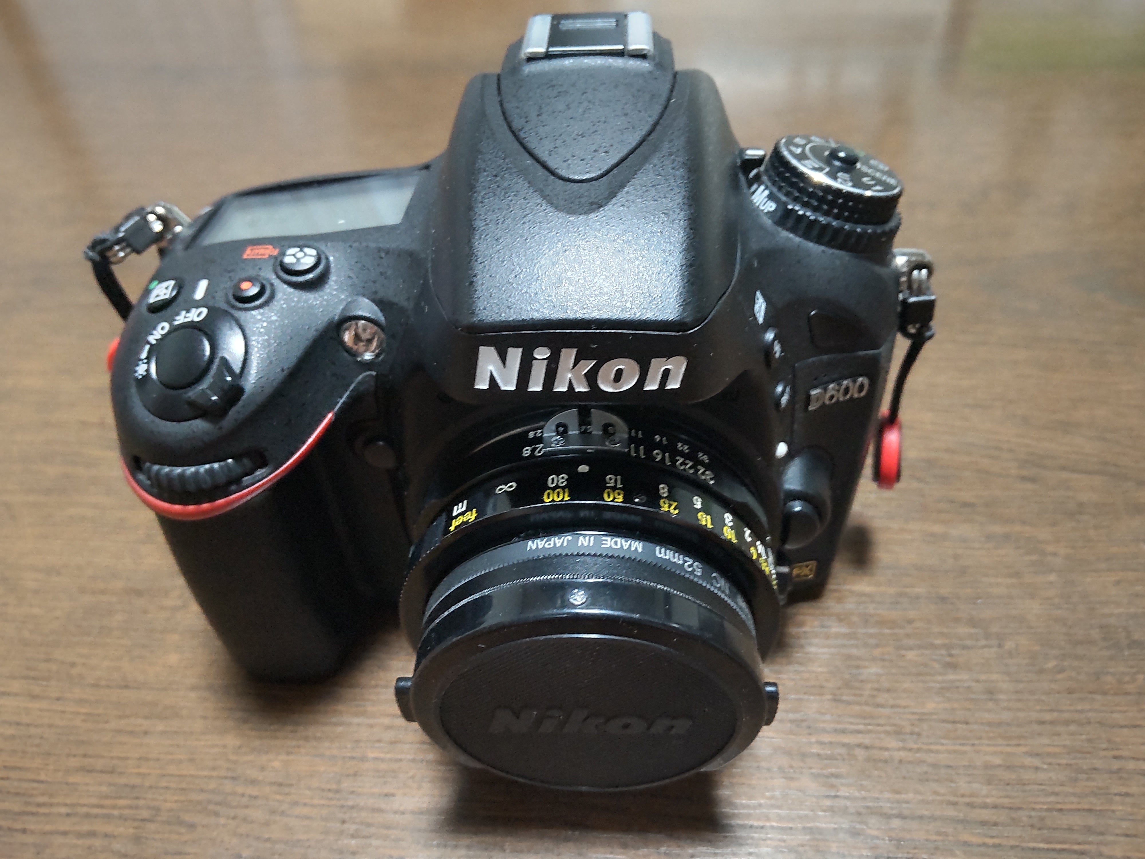 GN Auto NIKKOR 45mm F2.8 | Proceedのブログ