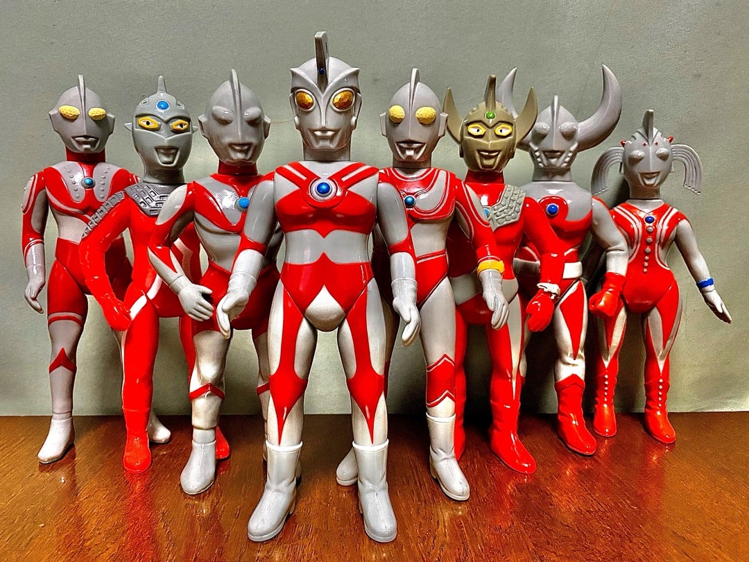 ウルトラ六兄弟！父も母も！やまなや銀河連邦ウルトラマンA | 怪獣玩具