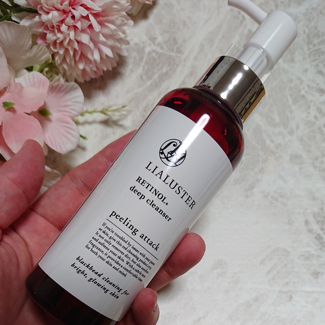 LIALUSTER Retinol Deep Cleanser | 猫のお姉ちゃん