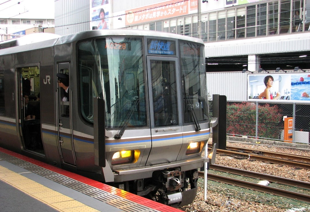 珍223系～試作前面転落防止幌 | 鉄道写真日記 2