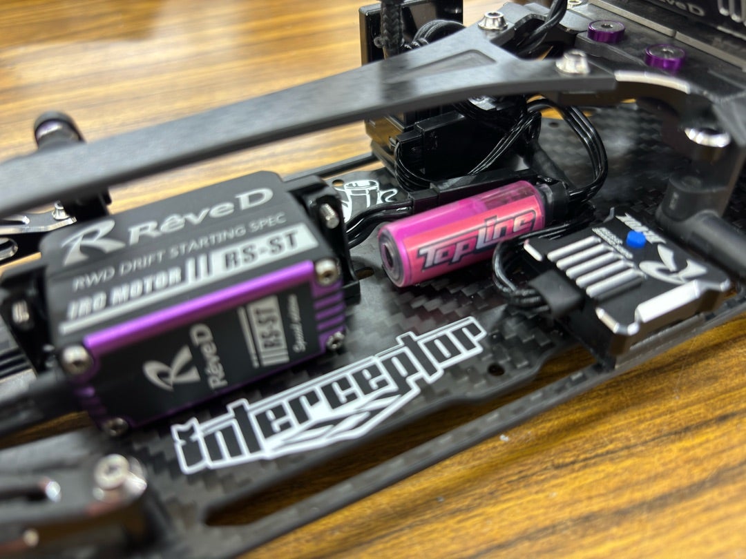 ジャイロとサーボの好み( 'ω')? | enjoyドリフトSLIDER