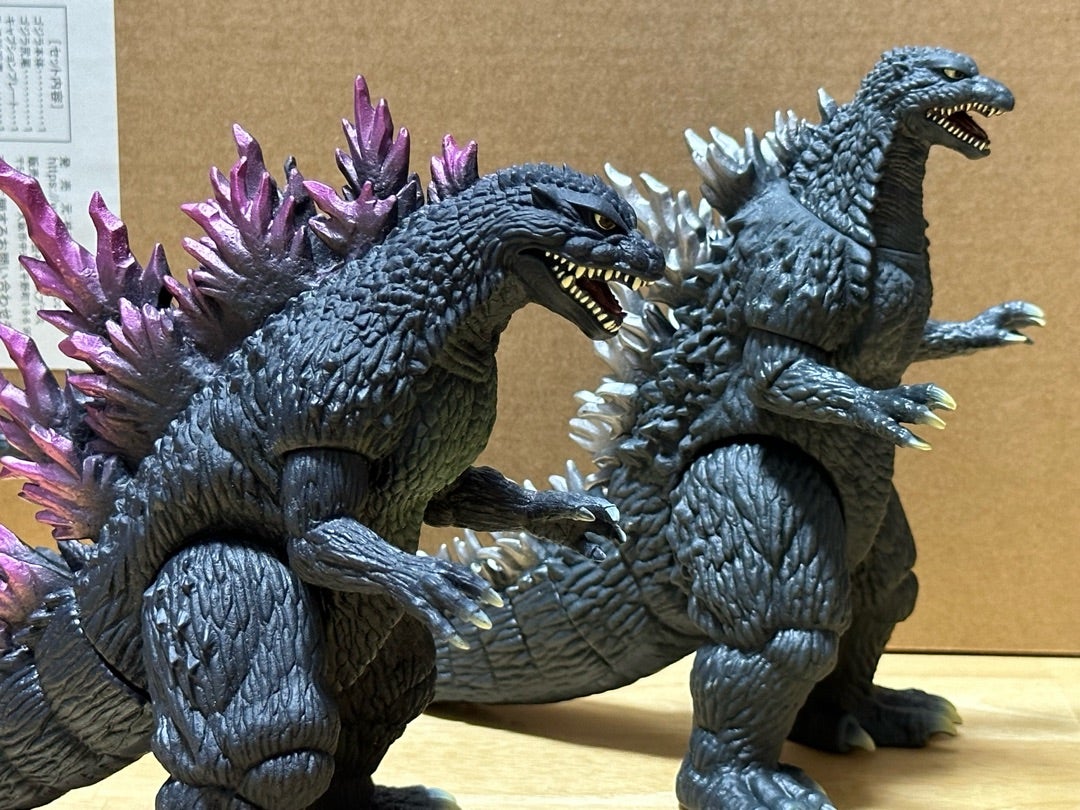 ムービーモンスターシリーズ ゴジラ（2002） | 怪獣玩具に魅せられて