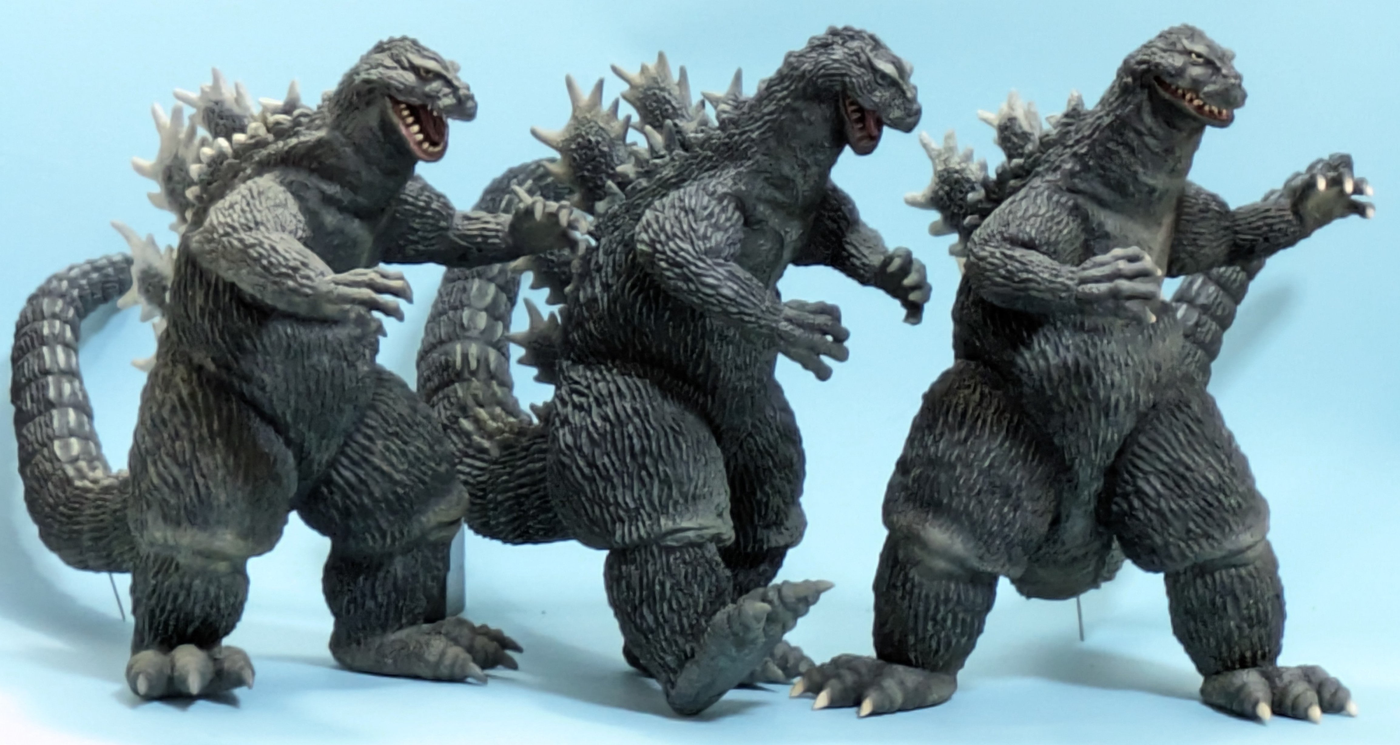 キングコング対ゴジラ【イノウエアーツ キンゴジ】ゴジラ1962歩き