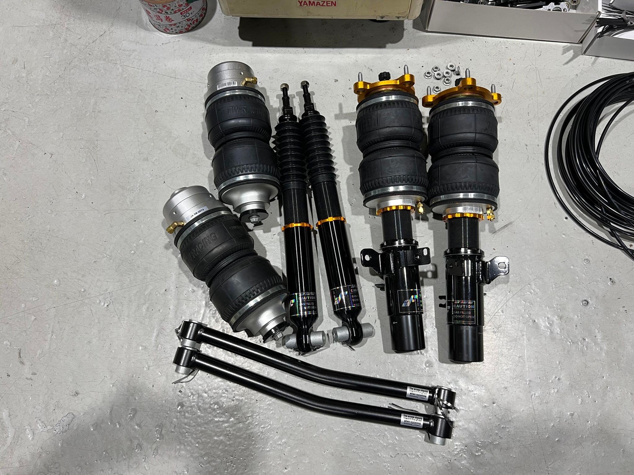 製作車両：BMW Z4 20i Mスポーツ(G29)@TMオートサービス様 | BALANCE