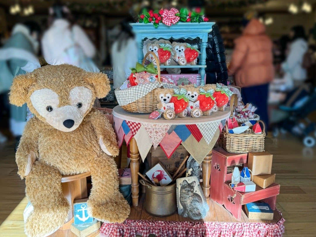 ダッフィーのストロベリーグッズ発売日 | Hatama Official Blog