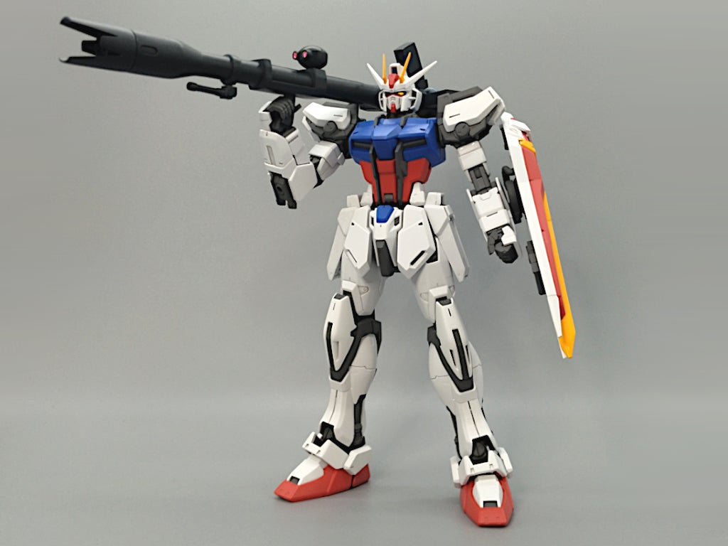 MGエールストライクガンダムVer.RM製作記⑥（完成編～その②） | 全部