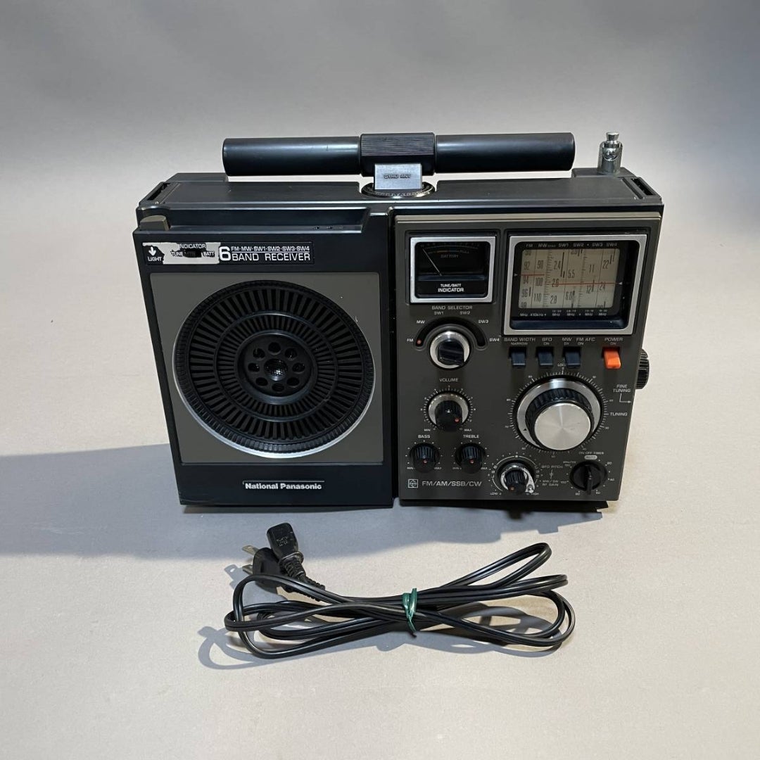 ジャンク品 SONY ICF-6700 5バンドマルチバンドレシーバー ラジオ