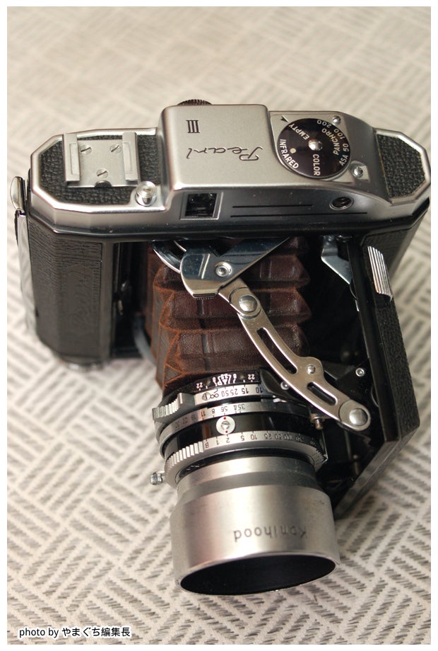 カメラを買いました（真珠編） | やまぐち編集長のコレもんでラーカメ