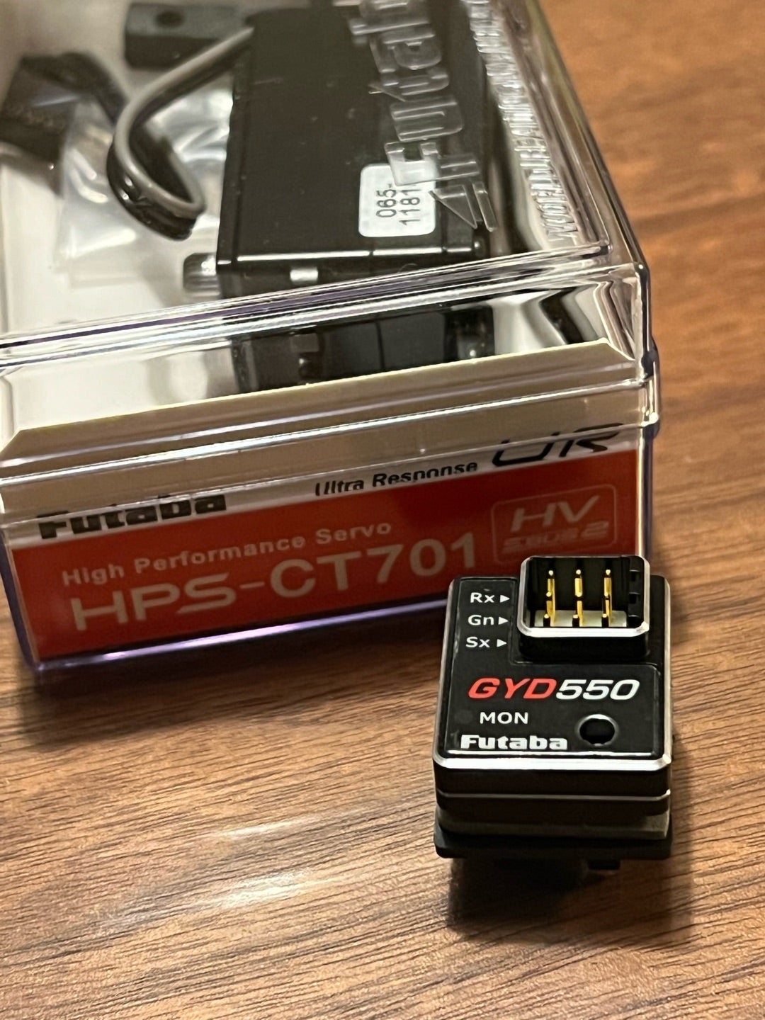 GYD550とサーボとゲインの関係 | UG（ユージ）のラジドリ雑記