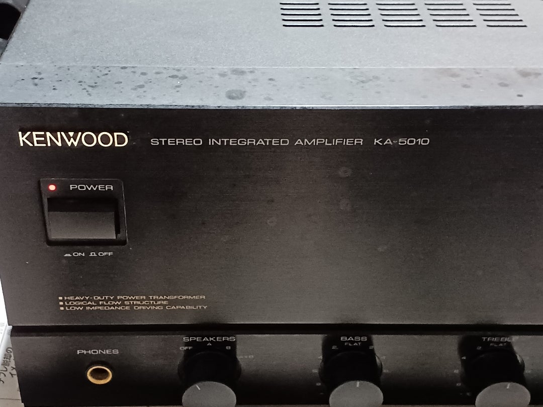 KENWOOD KA-5010 2200円ジャンク品 | あしべの備忘録