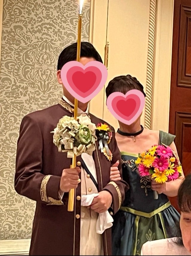 FTWのお色直しはあのプリンセスで♡ | ディズニー ダッフィー大好き