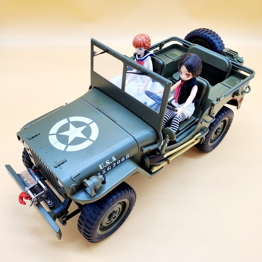 JJRC C8815 1/10ジープラジコン | 西園寺ひなののHobbyブログ