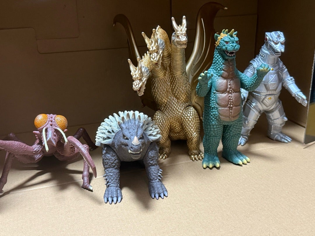 ムービーモンスターシリーズ ドリーム5 2024 ボックスエディション