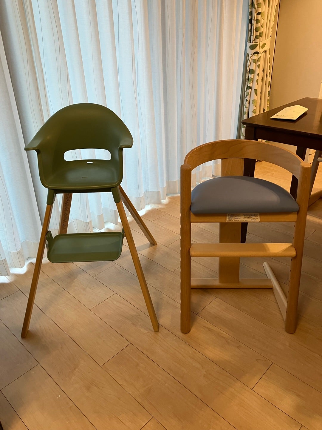 4歳2ヶ月 プレディクトチェア(キッズチェア)が到着♪ | いそひよの双子