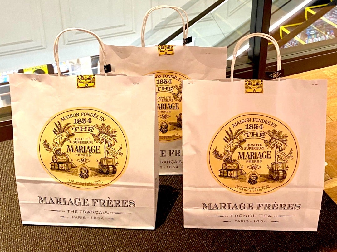 マリアージュフレールの福袋GET！ | ﾏｼﾇﾝｺﾞ ﾓｯｺｼｯﾌﾟﾝﾃﾞ(*^з