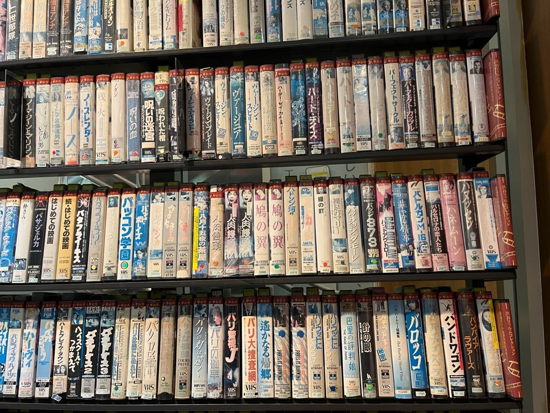 不便でデカくて、自由だった奴ら～レンタルビデオ、VHS、ロスト
