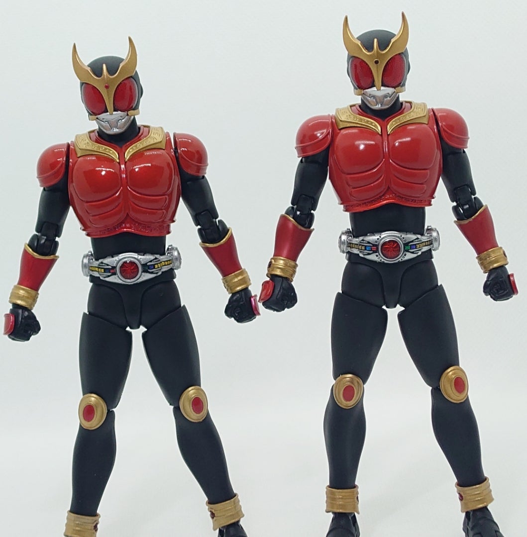 S.H.Figuarts（真骨彫製法） 仮面ライダークウガ マイティフォーム