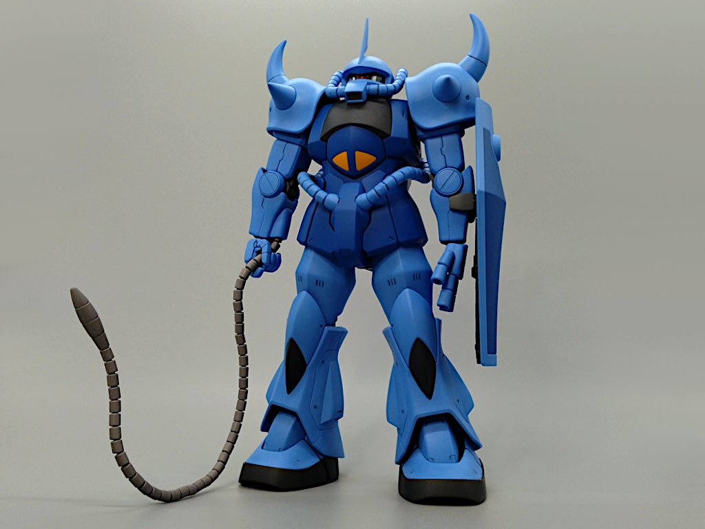 MGグフⅡVer2.0製作記⑬（完成編） | 全部が素材！