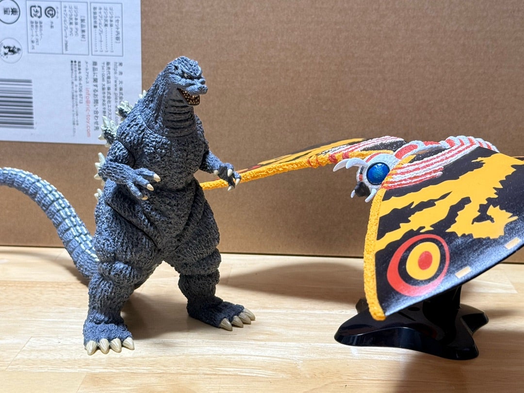 東宝怪獣コレクション ゴジラ1992 | 怪獣玩具に魅せられて