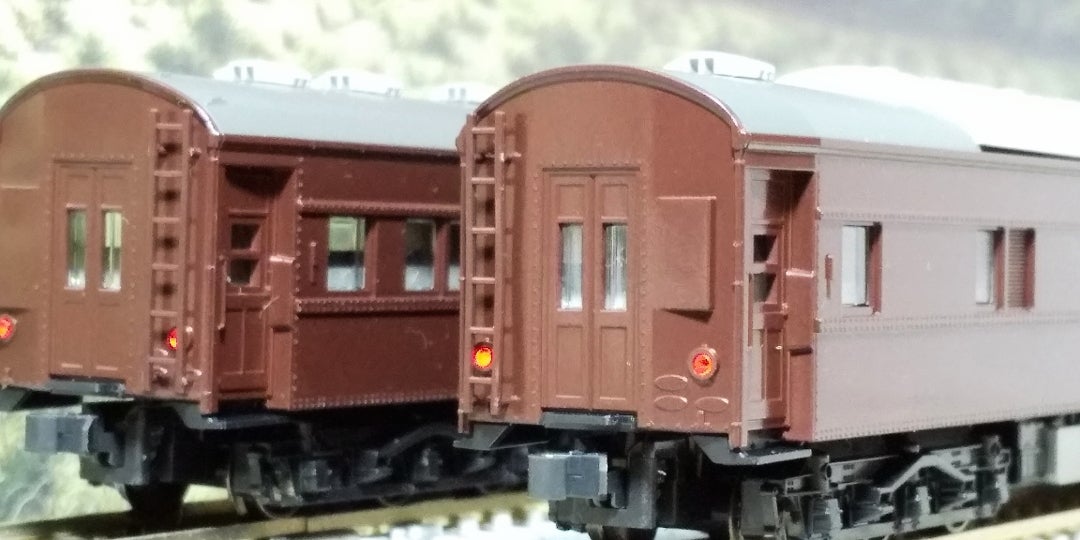 KATO お召列車1号編成(昭和仕様)5両セット 入線‼️ その➃ (品番10-853