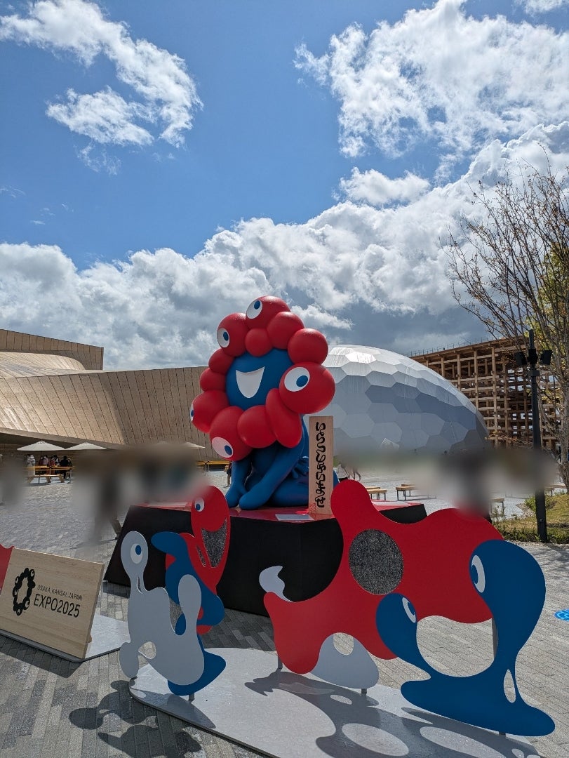 レネがお出迎えしてたチェコ☆予約なしで挑む！ぼっち関西万博4回目①