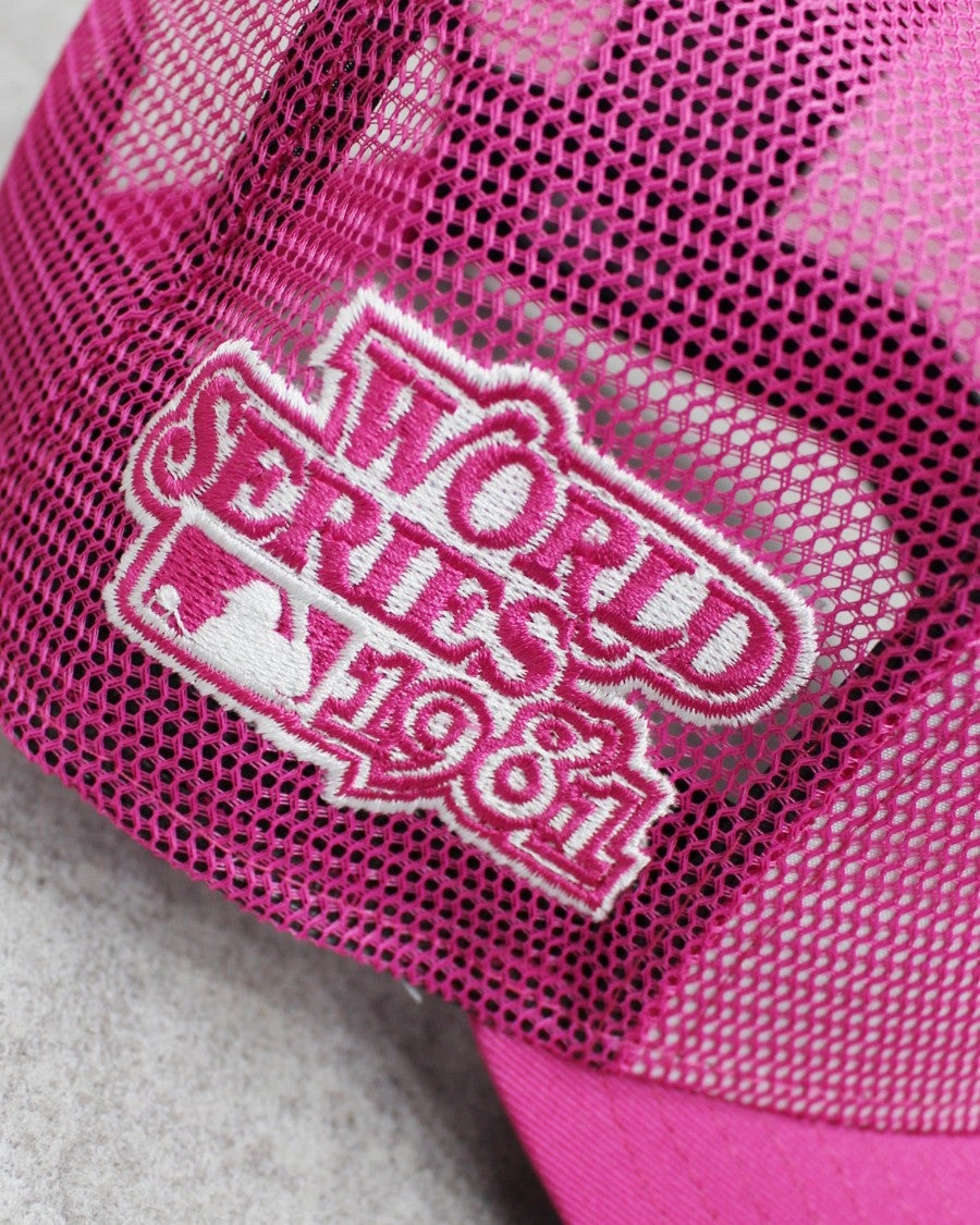 新入荷 NEW ERA LA ドジャース ピンク メッシュキャップ | MOXOF BLOG