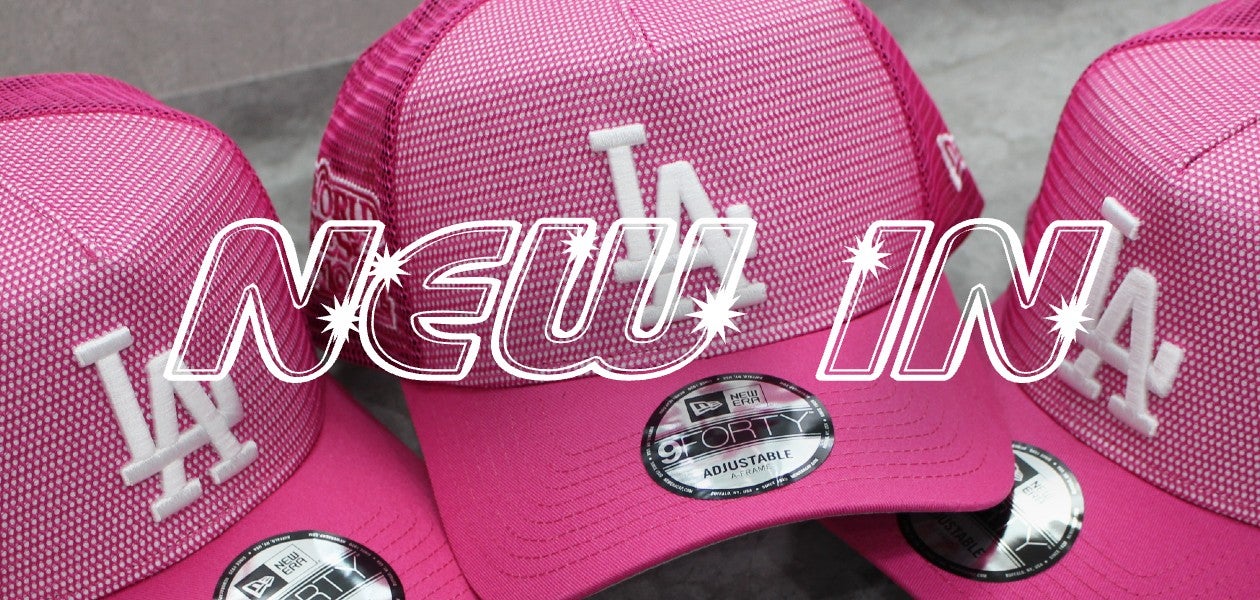 新入荷 NEW ERA LA ドジャース ピンク メッシュキャップ | MOXOF BLOG
