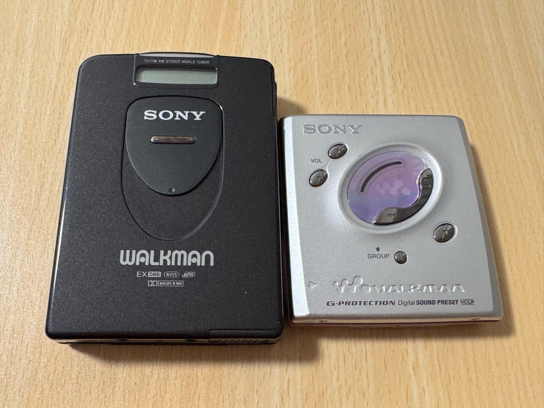 SONY】MDウォークマンMZ-E505 | Synergy@Quest