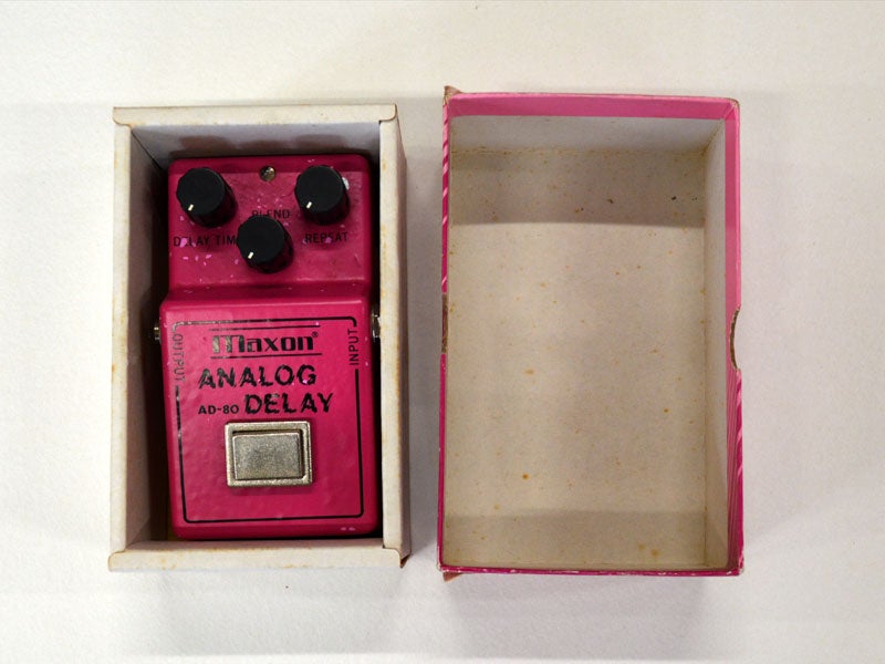 1970年代のMAXON AD-80 アナログディレイが入荷しました❗ | Eric