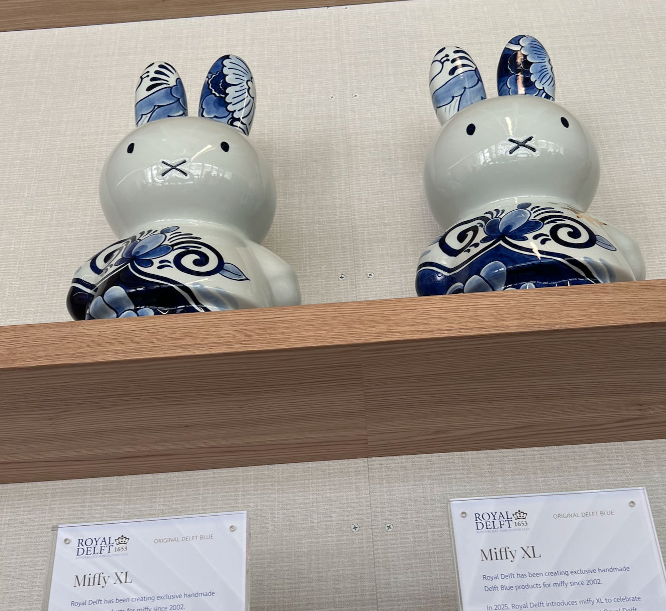 ミッフィー クッキージャー デルフト 大阪関西万博 EXPO2025 オランダ