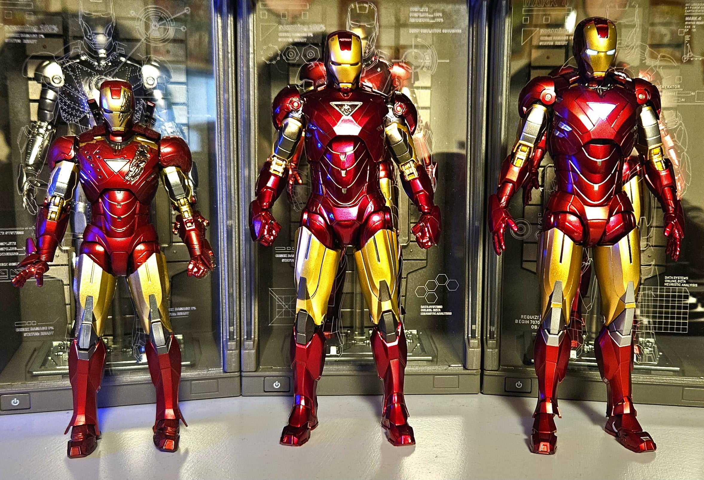 ZDtoys アイアンマン 解説 | あめまん's ガレージ